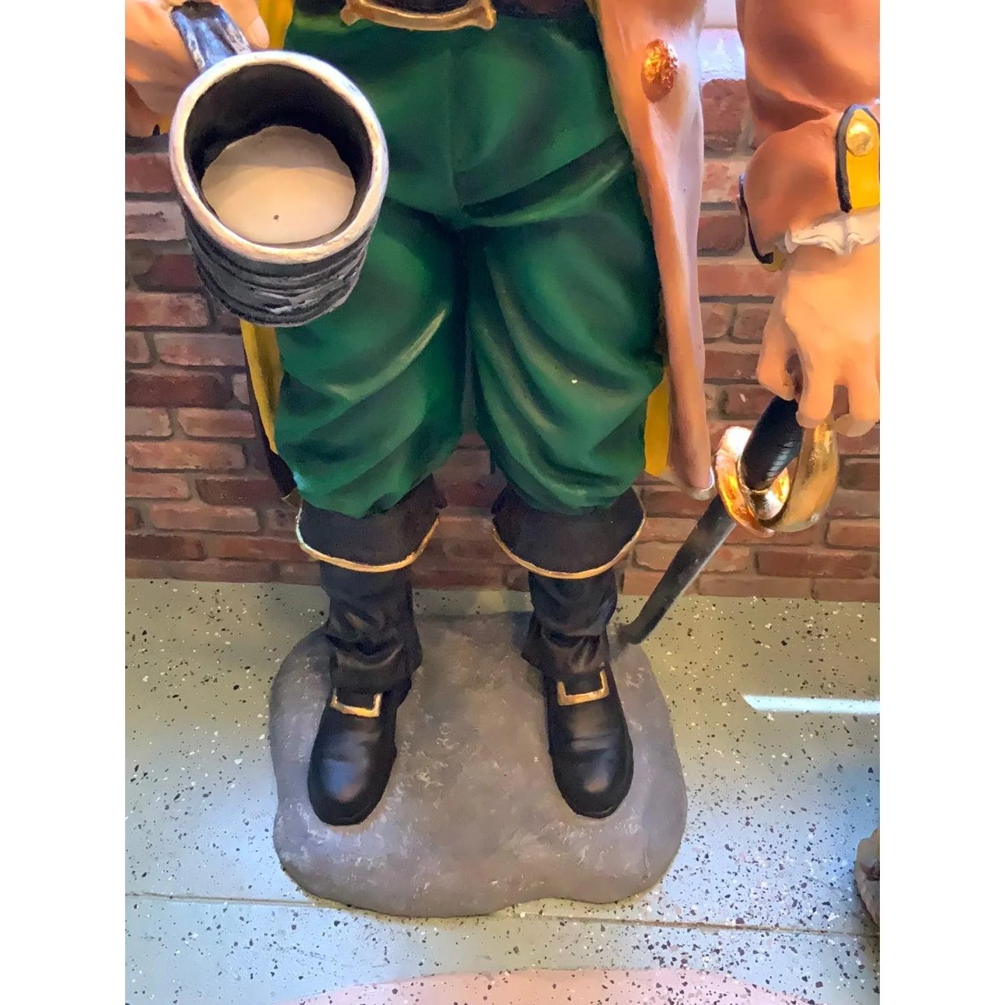 Pirate Enrico Life Size Statue