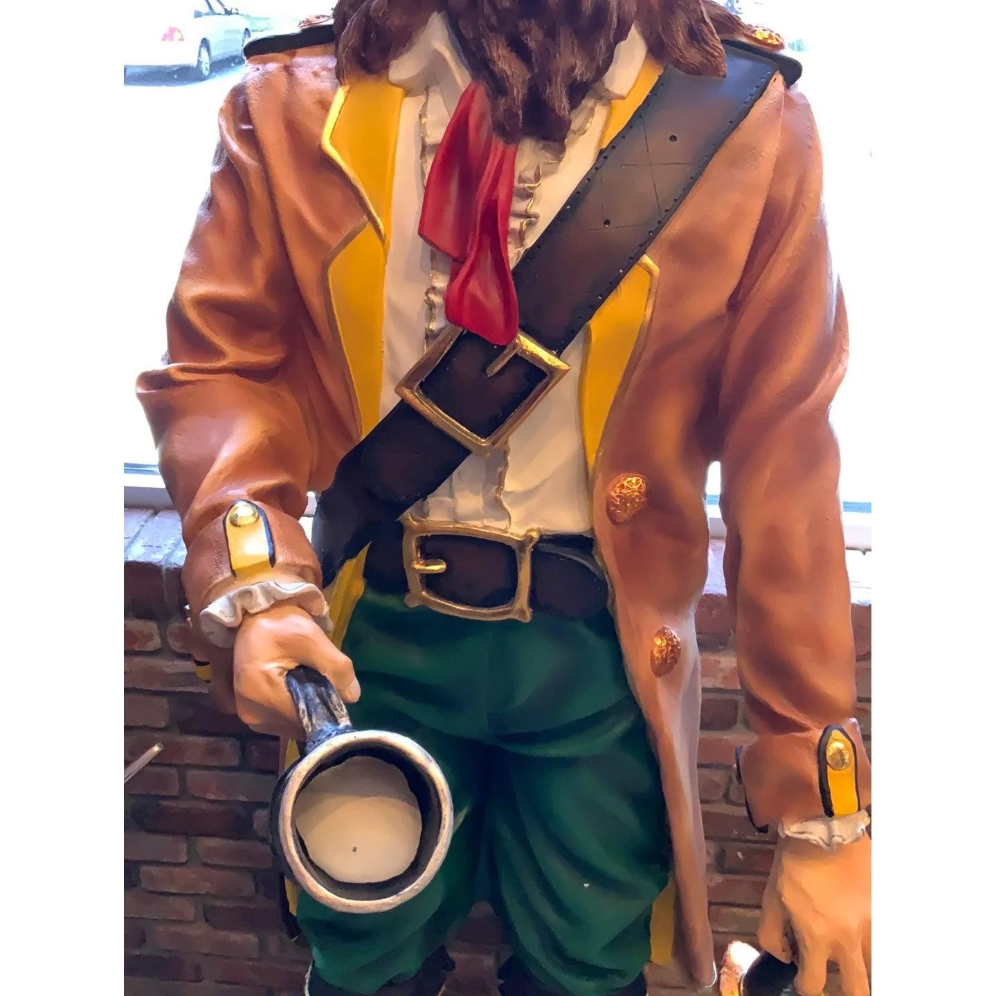 Pirate Enrico Life Size Statue