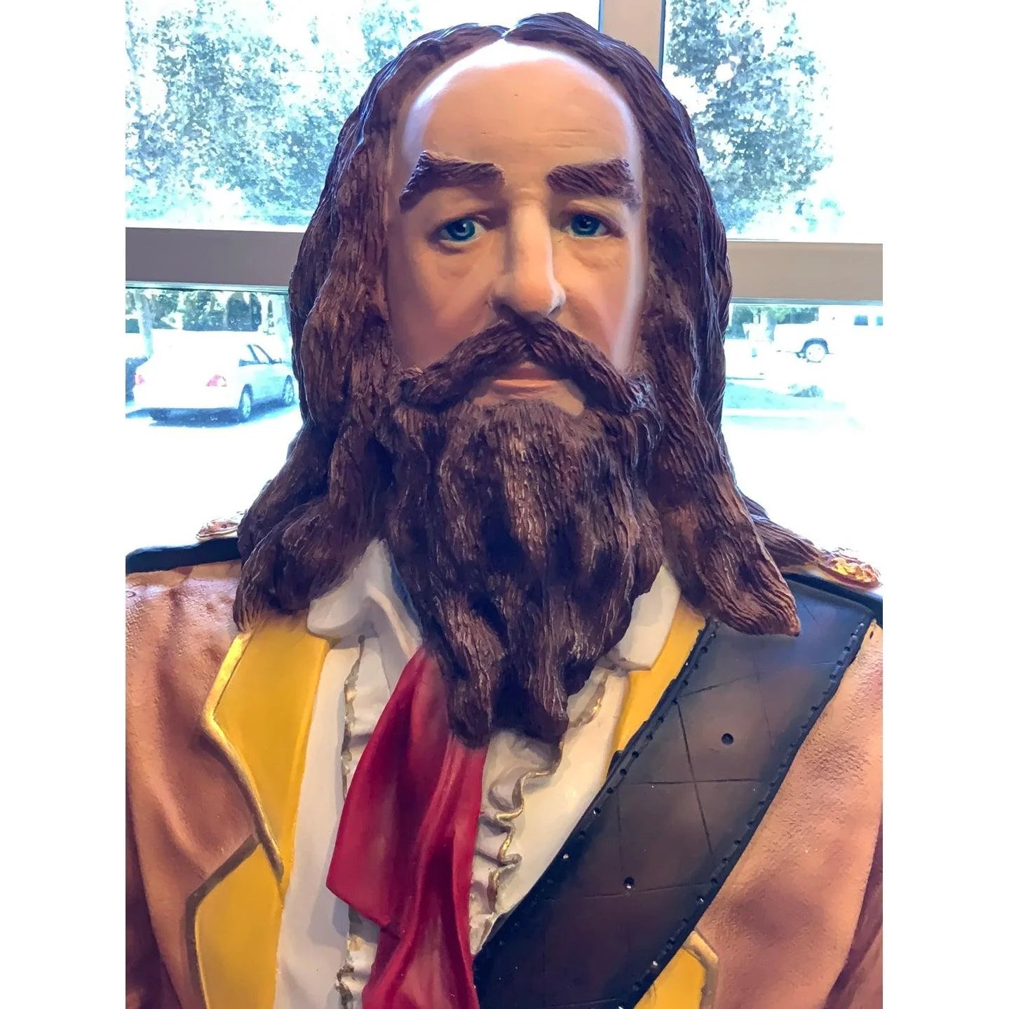 Pirate Enrico Life Size Statue