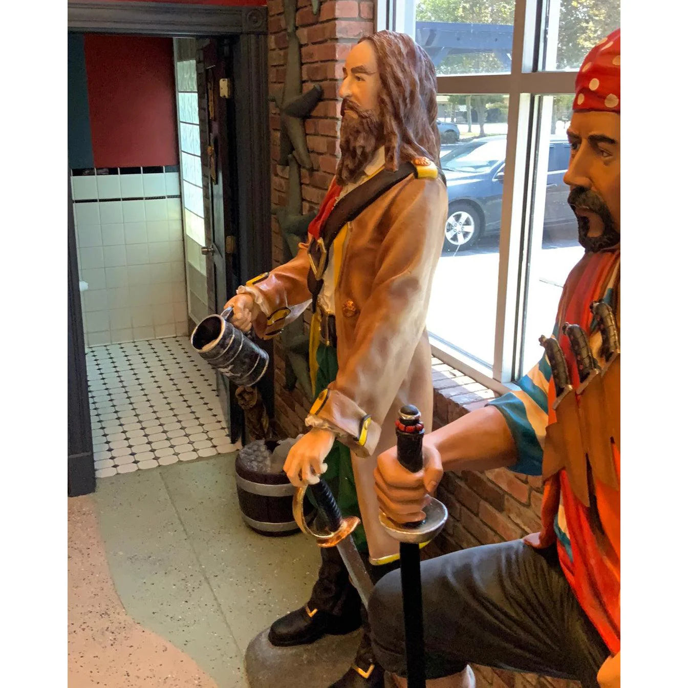 Pirate Enrico Life Size Statue