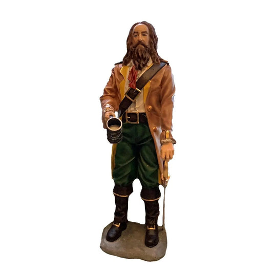 Pirate Enrico Life Size Statue - LM Treasures Prop Rentals