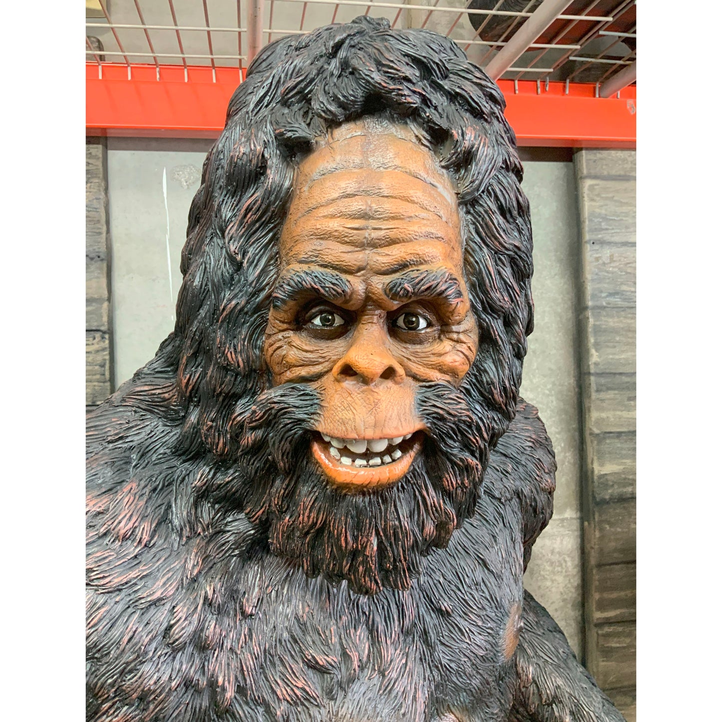 Big Foot Statue
