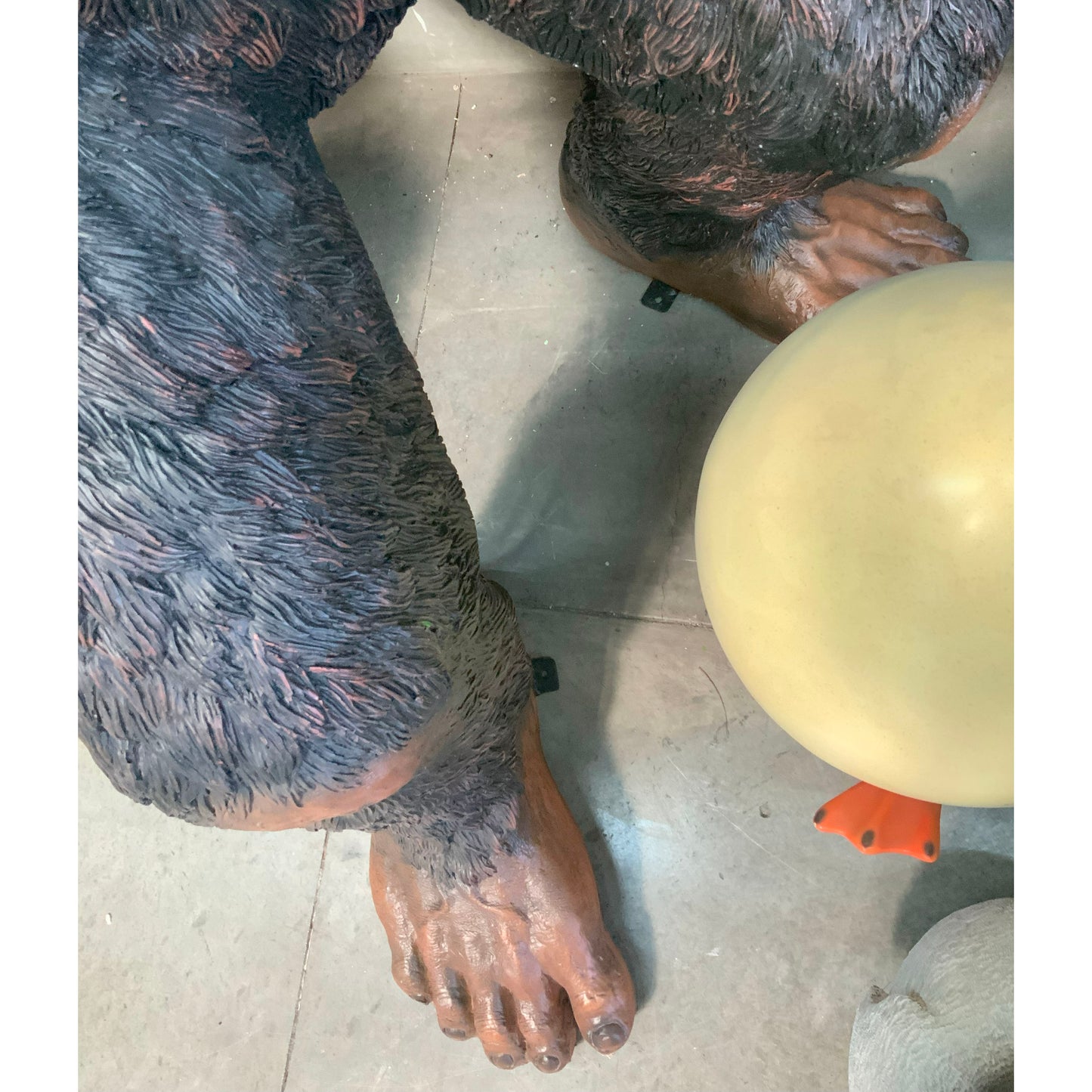Big Foot Statue