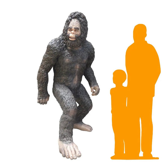 Big Foot Statue A0730-R134-PT