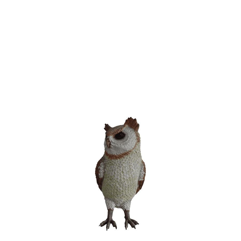 Owl Life Size Statue Prop - LM Treasures Prop Rentals