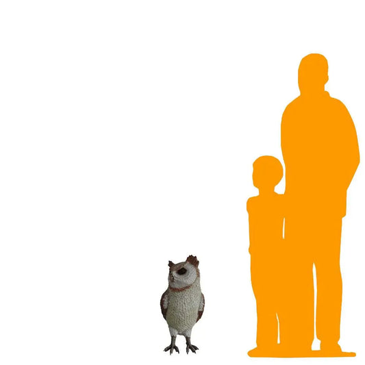 Owl Statue A0597-R172-PT