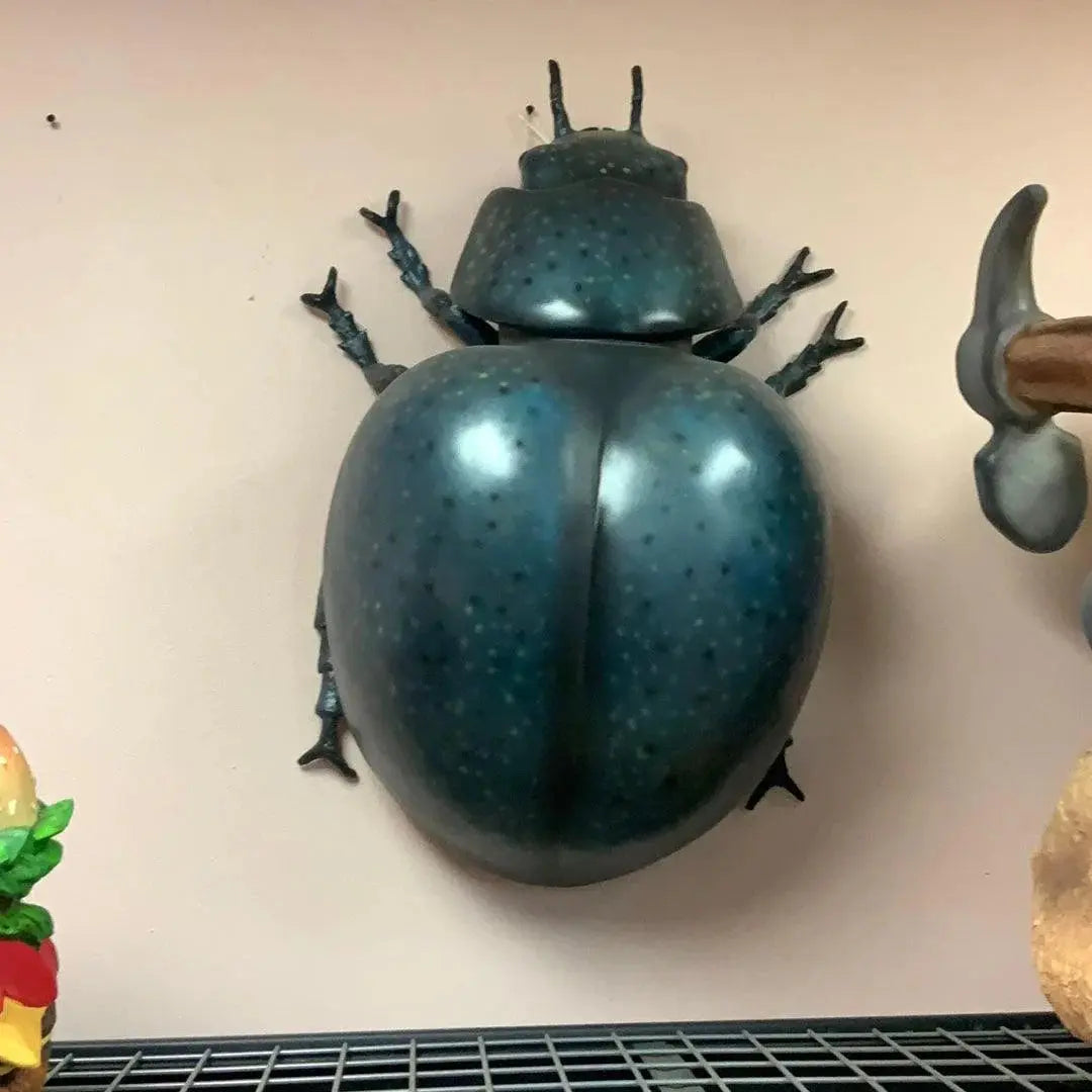 Beetle Statue A0598-R176-PT