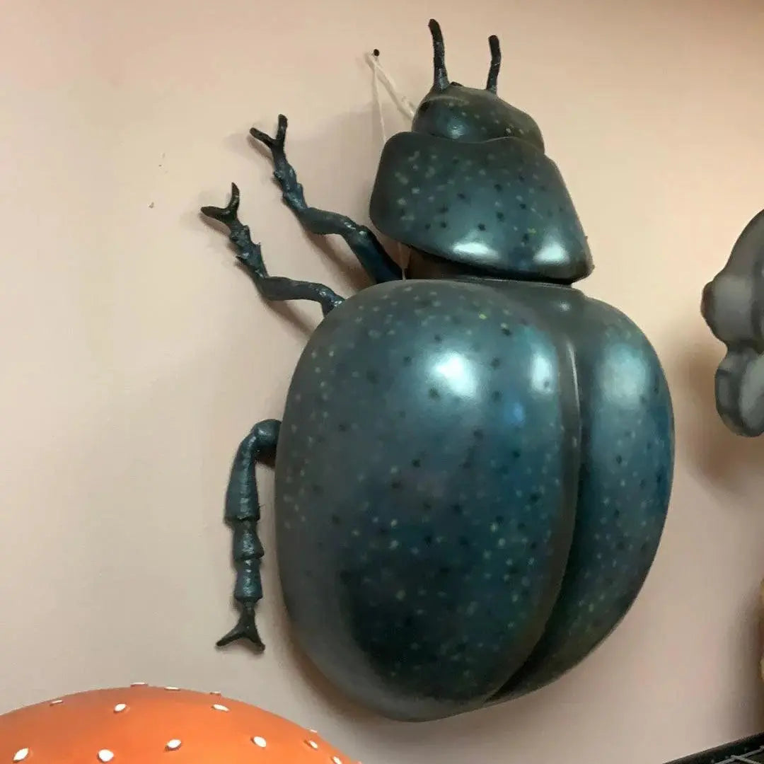 Beetle Statue A0598-R176-PT