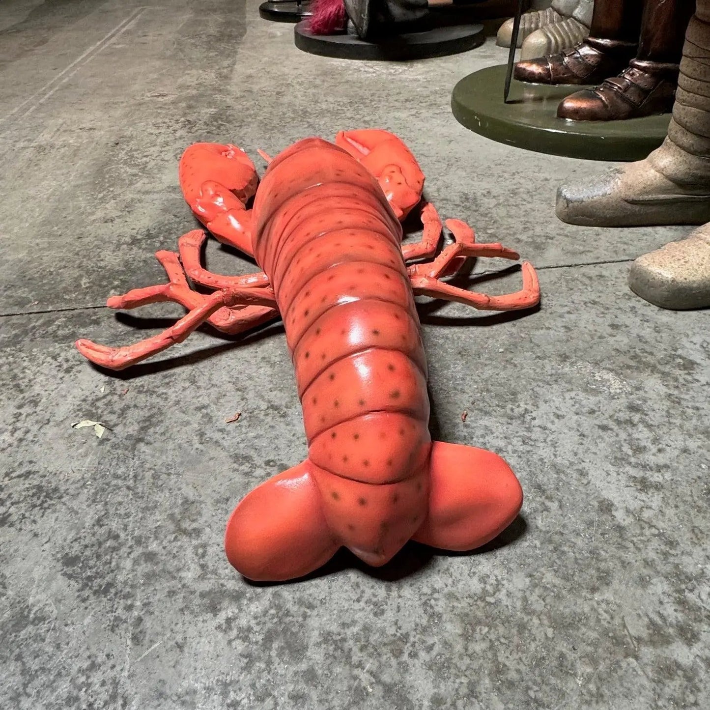 Lobster Life Size Statue A0599-R177-PT