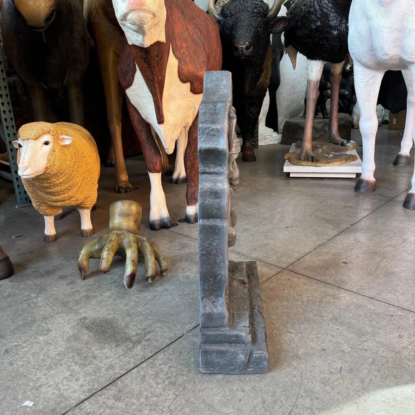 Pirate First Mate Tombstone Statue S0230-R206-PT