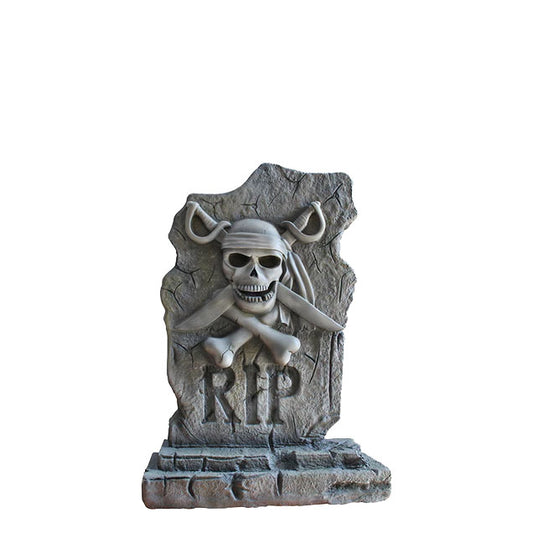 Pirate First Mate Tombstone Statue