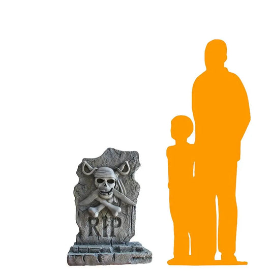 Pirate First Mate Tombstone Statue S0230-R206-PT