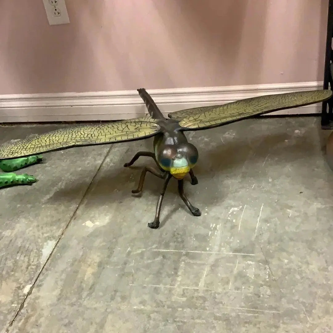 Dragonfly Statue A0733-R210-PT