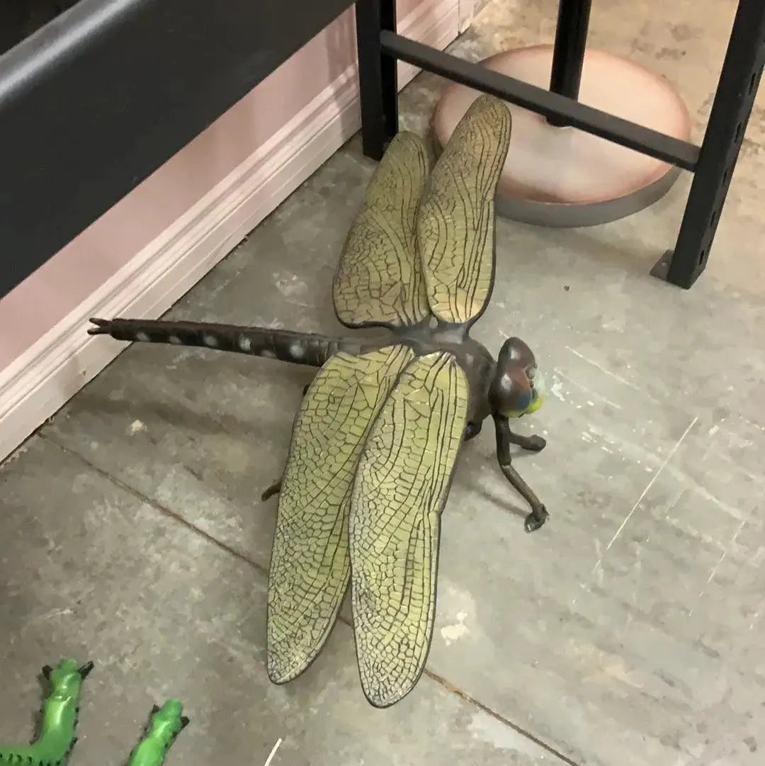 Dragonfly Statue A0733-R210-PT