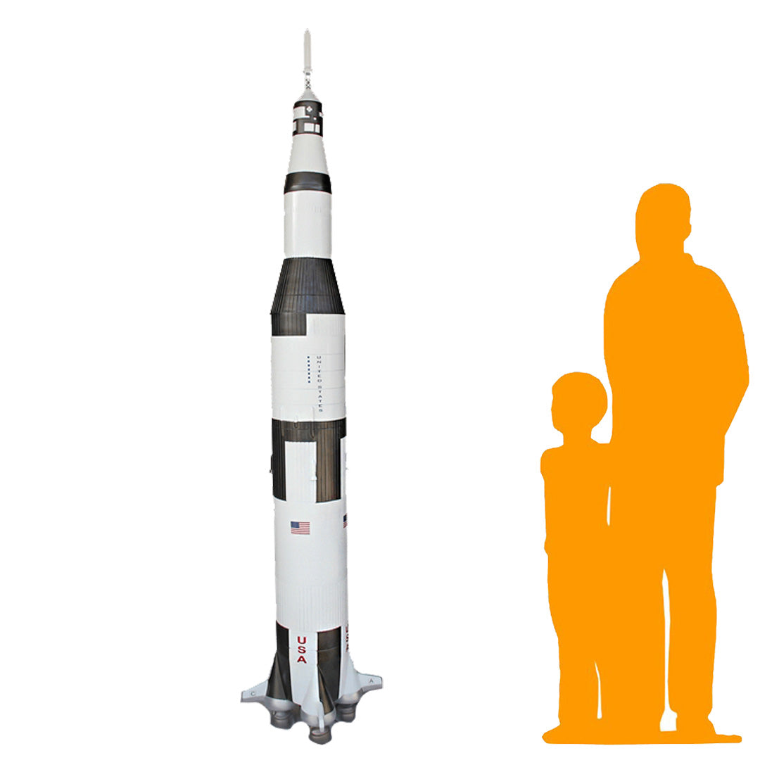 Rocket 1 Life Size Statue