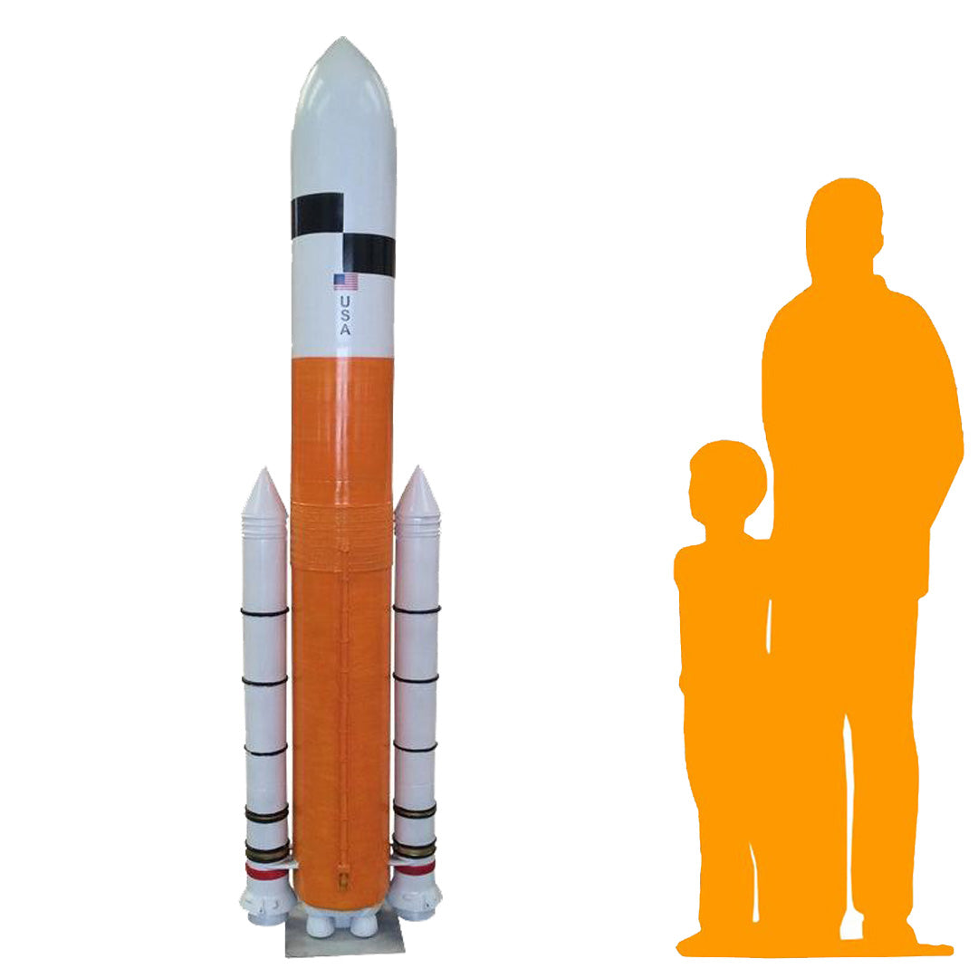 Rocket 2 Life Size Statue
