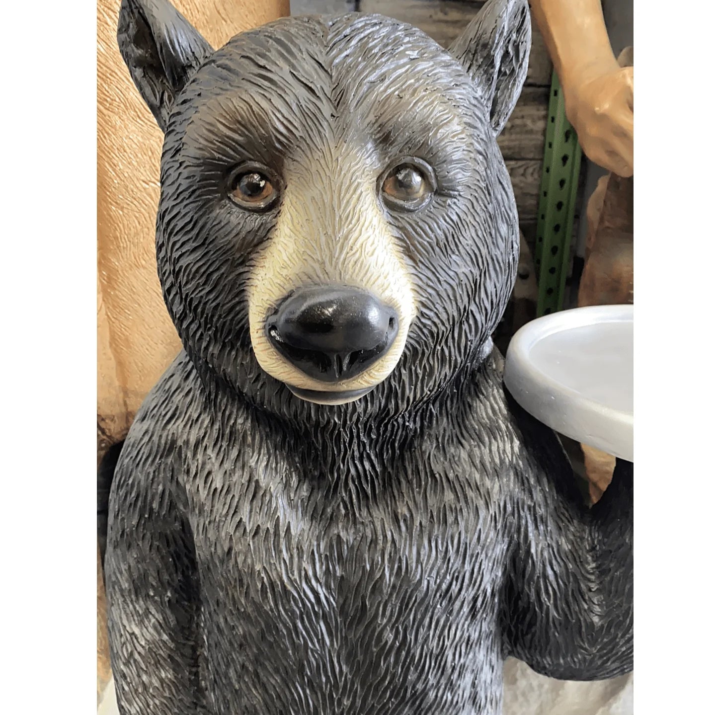 Bear Butler Statue