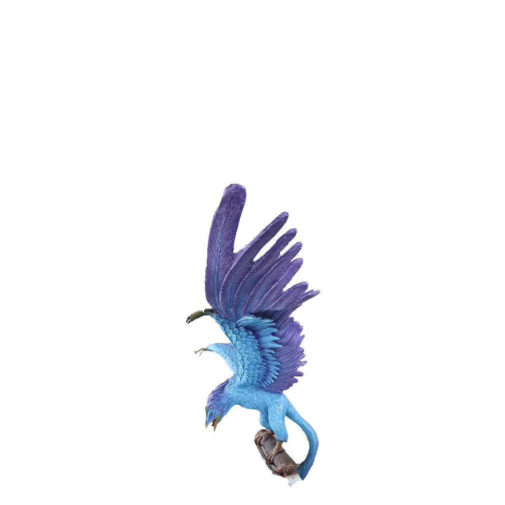 Colorful Bird Dinosaur Archeopteryx Statue