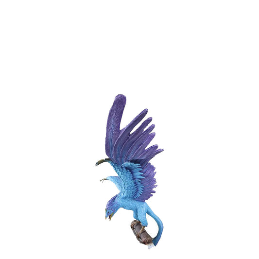Colorful Bird Dinosaur Archeopteryx Statue