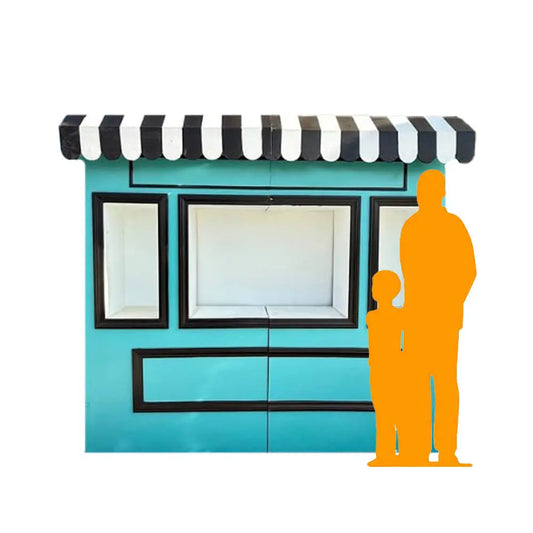 Store Front Backdrop P-STOREFRONT-PO