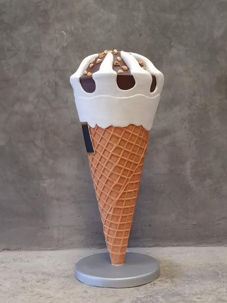 Small Almond Ice Cream Statue