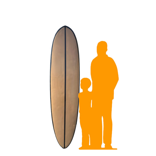 Rounded Surfboard Prop