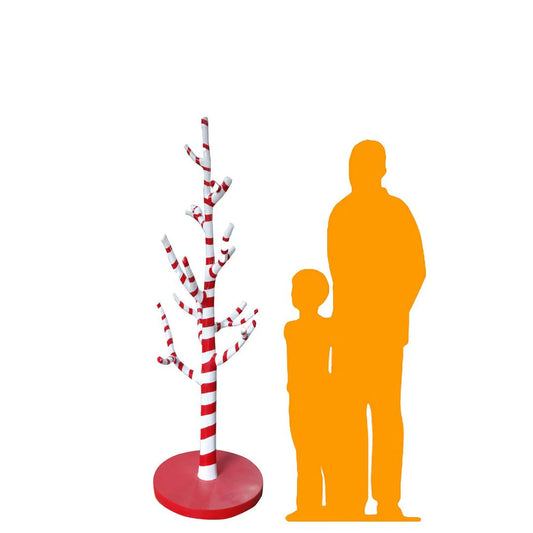 Candy Tree Statue