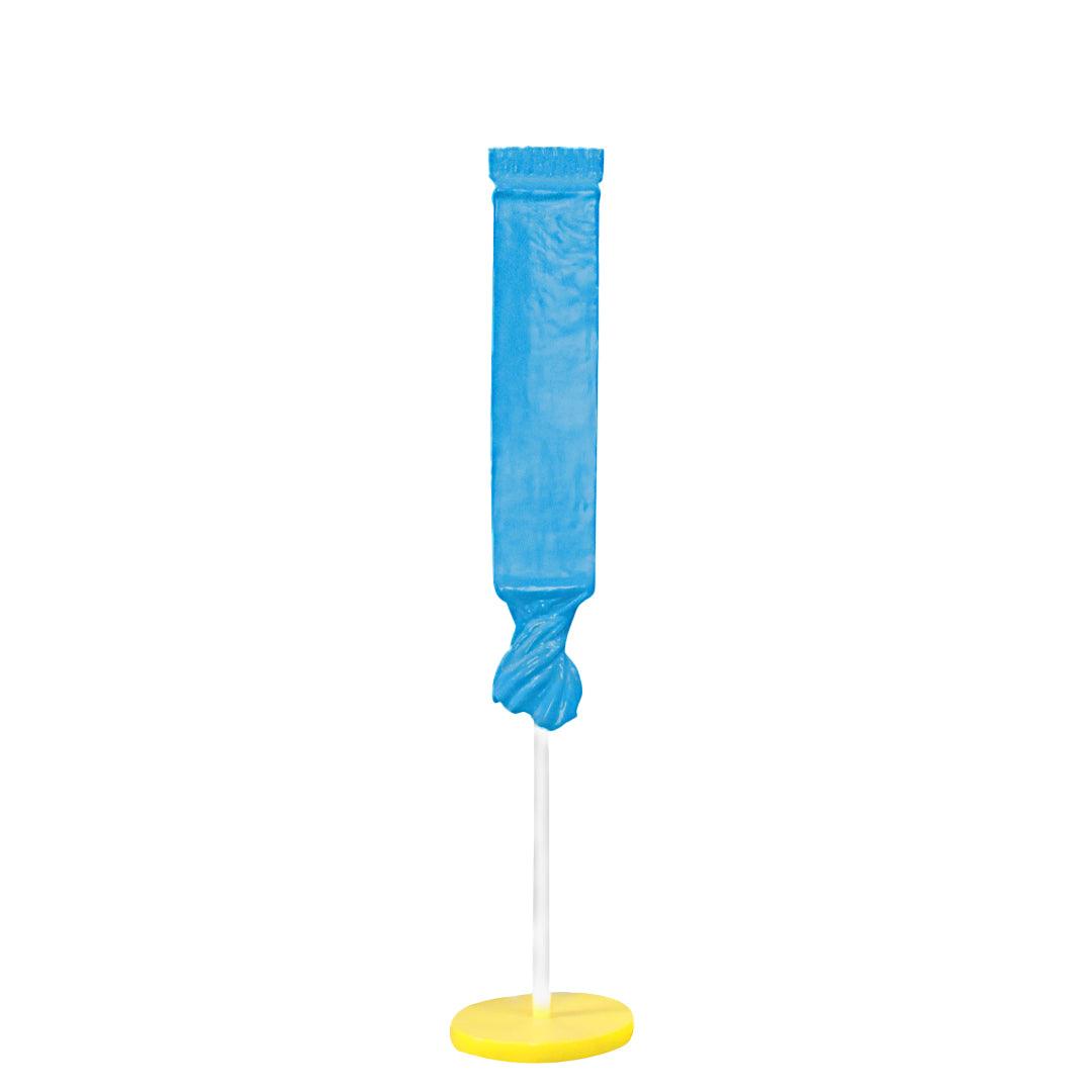 Blue Sugar Daddy Statue - LM Treasures Prop Rentals