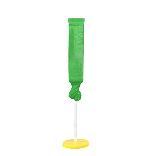 Green Sugar Daddy Statue - LM Treasures Prop Rentals
