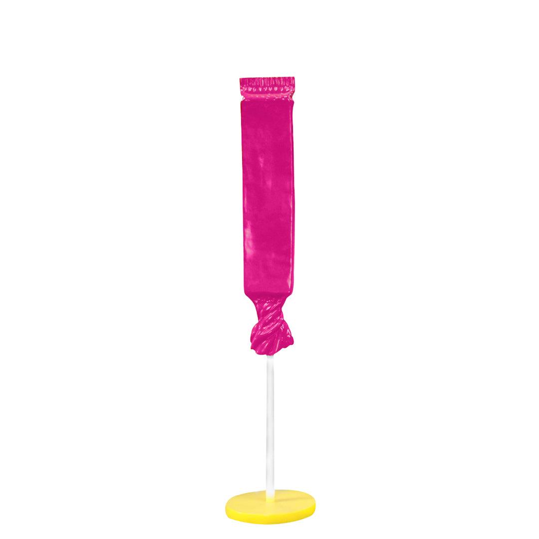 Pink Sugar Daddy Statue - LM Treasures Prop Rentals