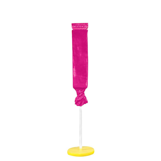 Pink Sugar Daddy Statue - LM Treasures Prop Rentals