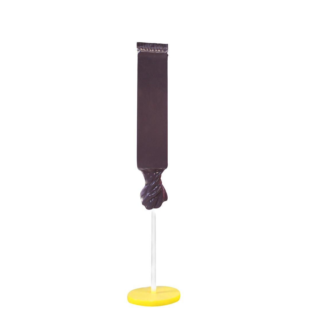 Purple Sugar Daddy Statue - LM Treasures Prop Rentals