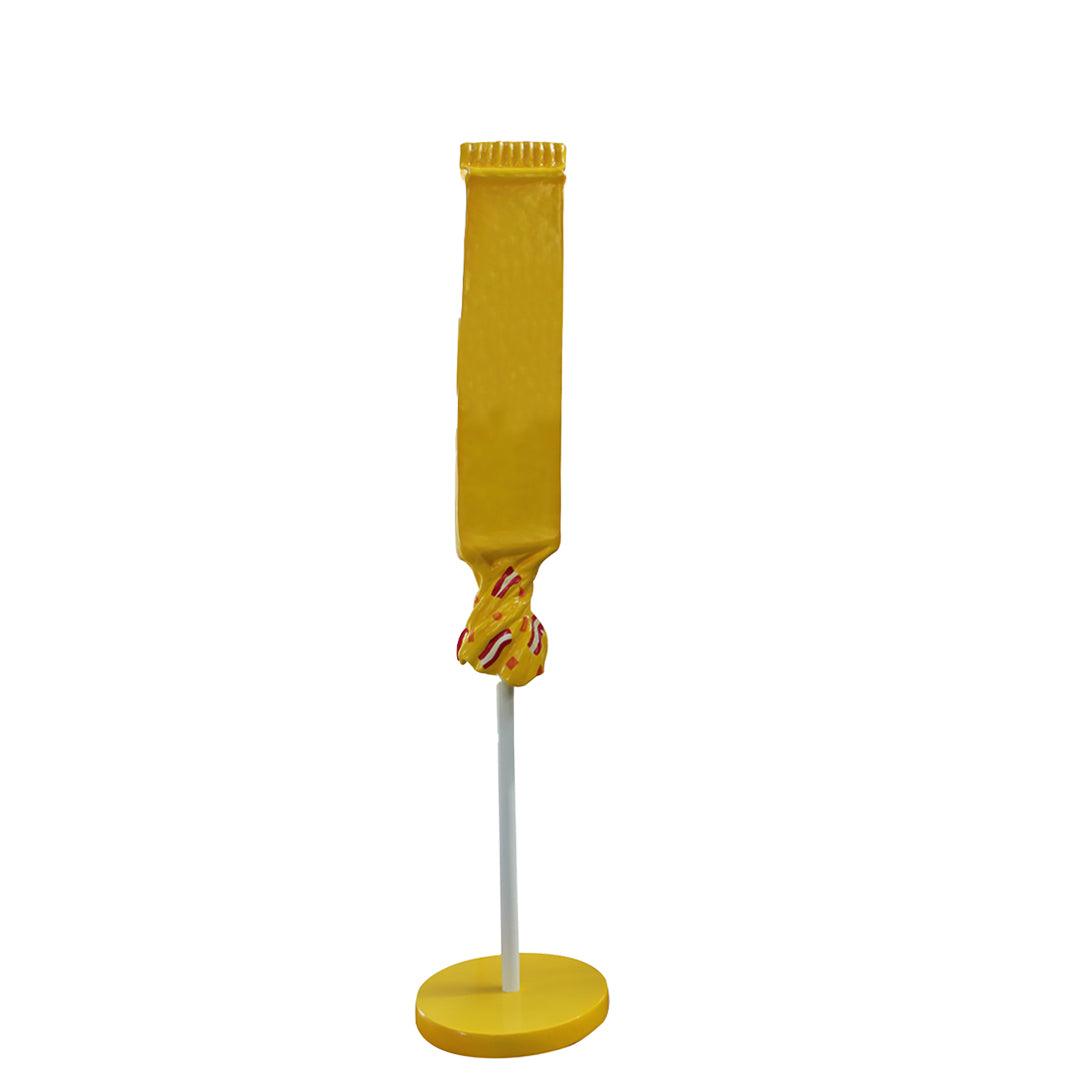Yellow Sugar Daddy Statue