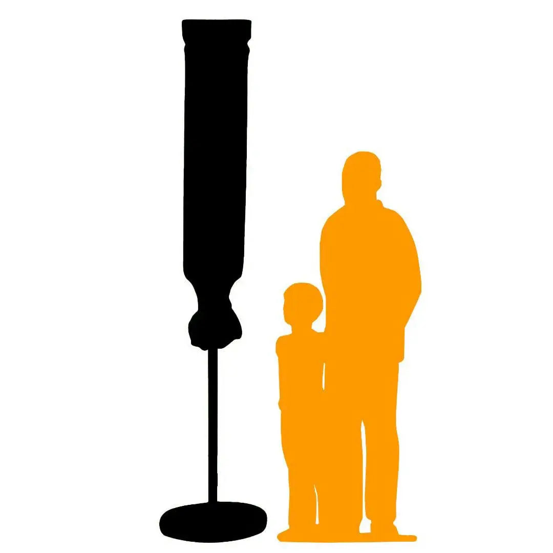 Yellow Sugar Daddy Statue R0321Y-S124-PT