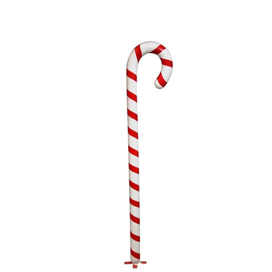 Candy Cane With No Base Statue - LM Treasures Prop Rentals