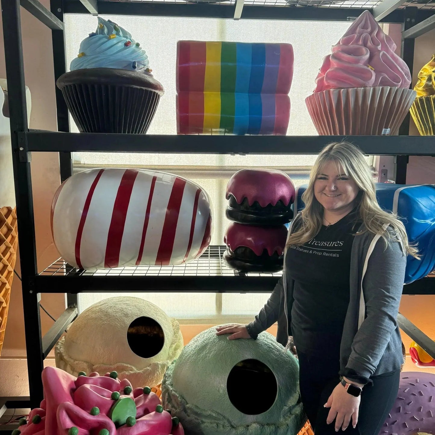 Jelly Bean Statue R0313-S055-PT