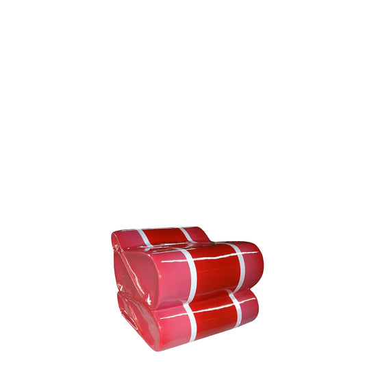 Ribbon Candy Statue R0302RB-S062-PT