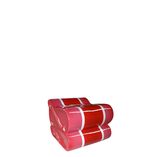 Ribbon Candy Statue R0302RB-S062-PT