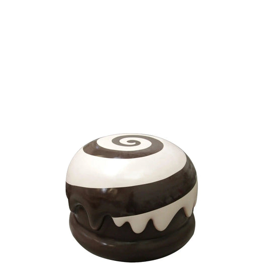 Large Mallow Truffle Statue - LM Treasures Prop Rentals