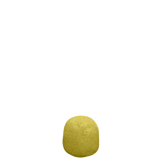 Yellow Gum Drop Statue - LM Treasures Prop Rentals
