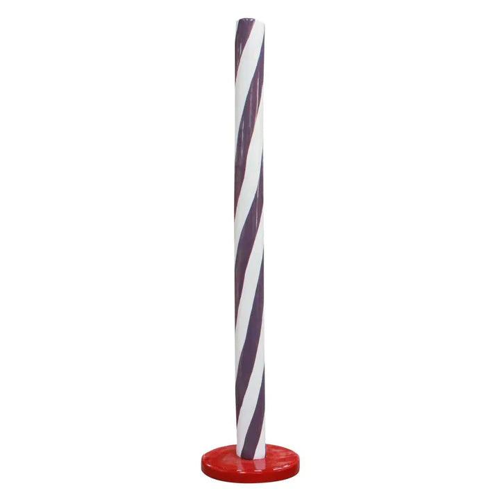 Purple Candy Stick Statue - LM Treasures Prop Rentals