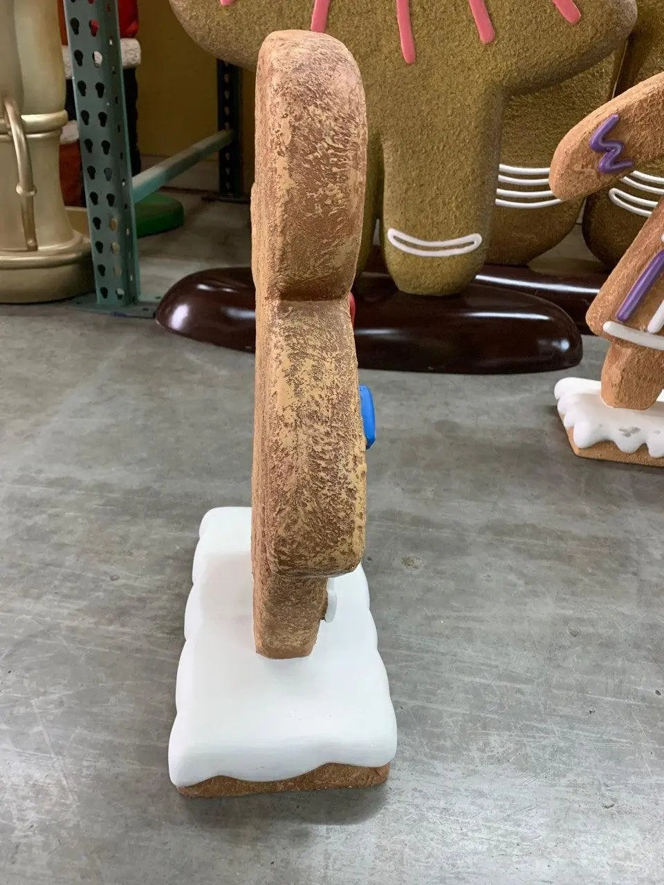 Small Gingerbread Boy Statue S0297S-S095-PT