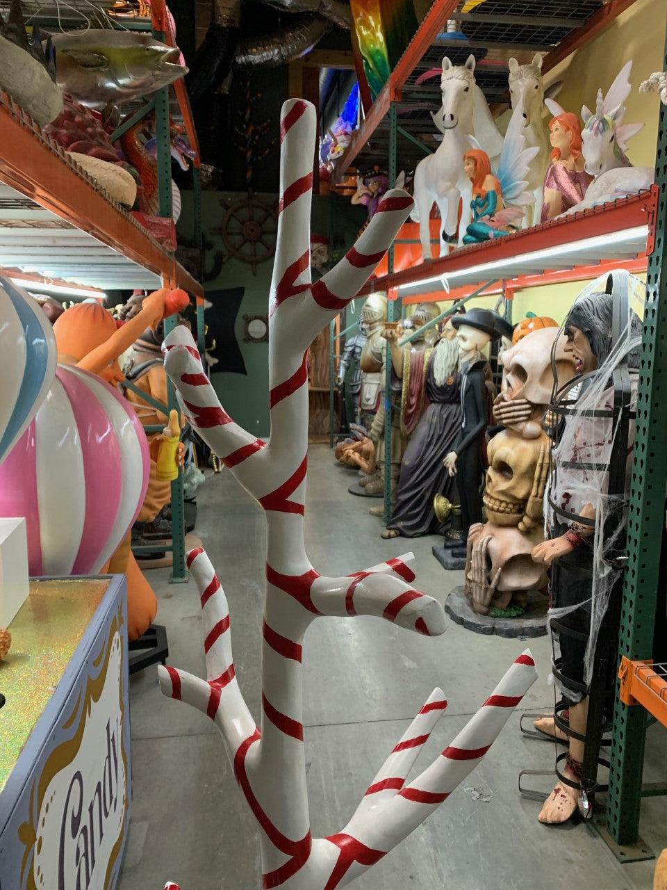 Candy Tree Statue