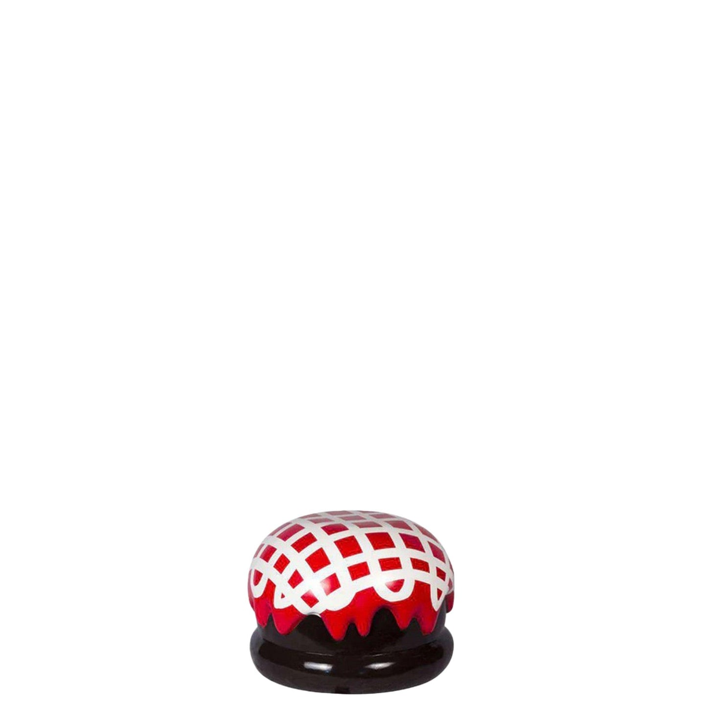 Red Mallow Truffle Statue - LM Treasures Prop Rentals