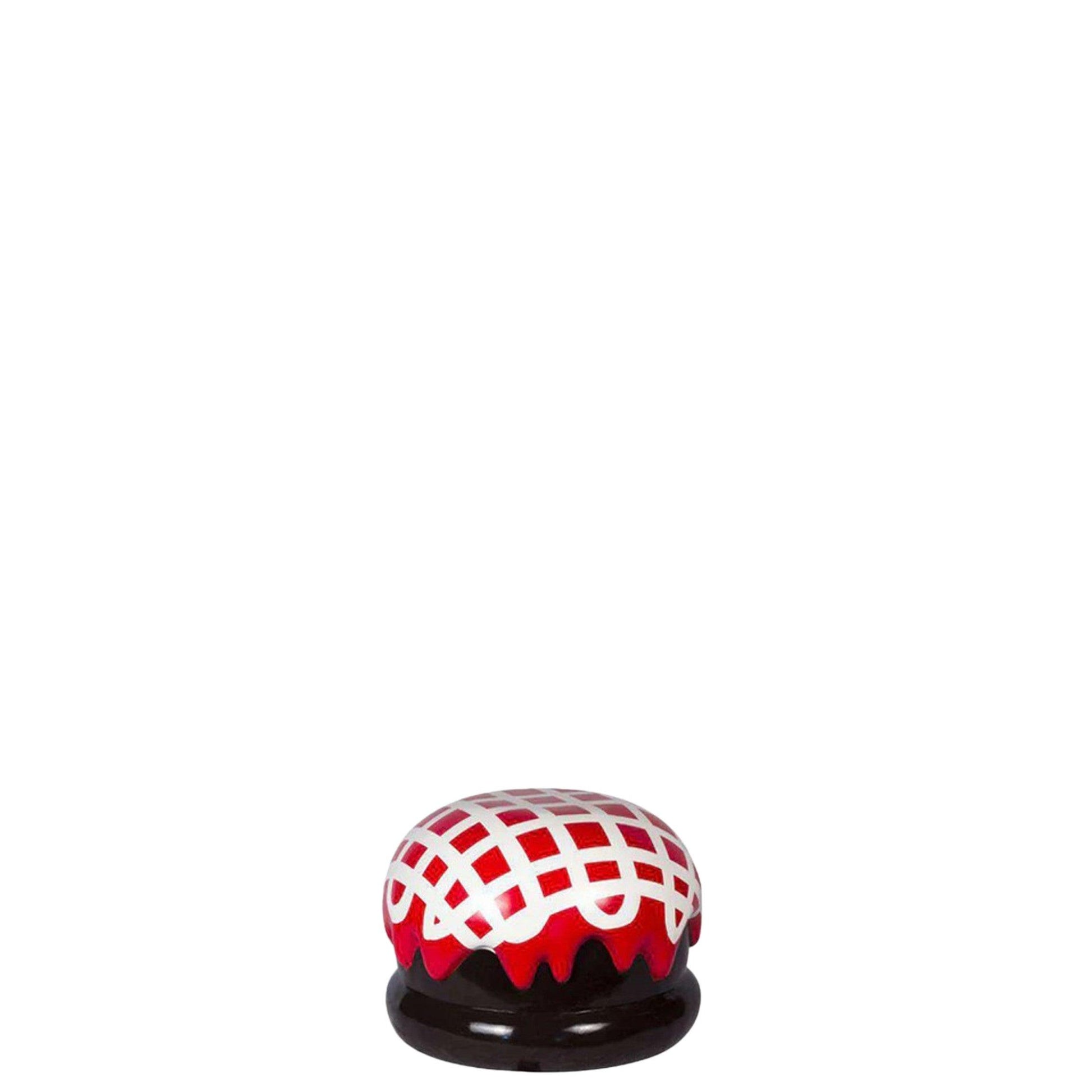 Red Mallow Truffle Statue - LM Treasures Prop Rentals