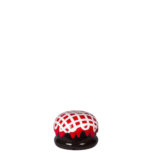 Red Mallow Truffle Statue - LM Treasures Prop Rentals