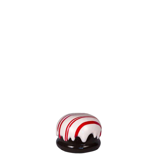 White Mallow Truffle Statue - LM Treasures Prop Rentals
