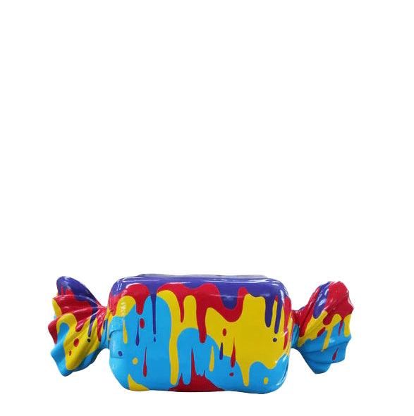 Drip Chocolate Candy Statue - LM Treasures Prop Rentals