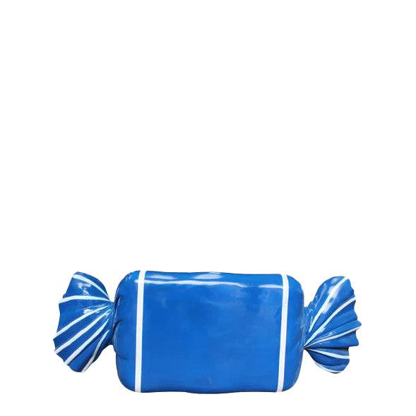 Blue Chocolate Candy Statue - LM Treasures Prop Rentals