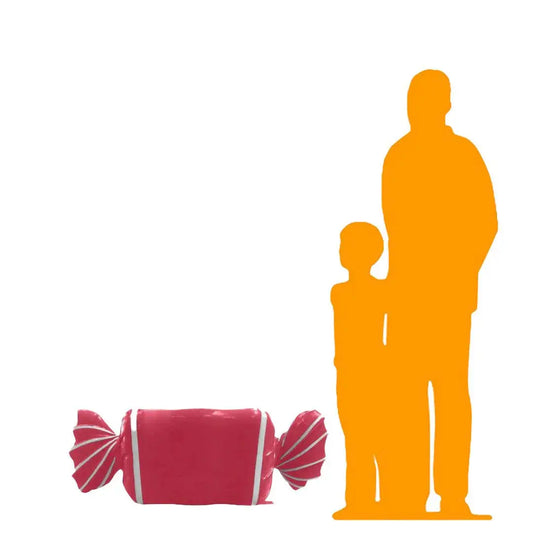 Pink Chocolate Candy Statue R0292P-S114-PT